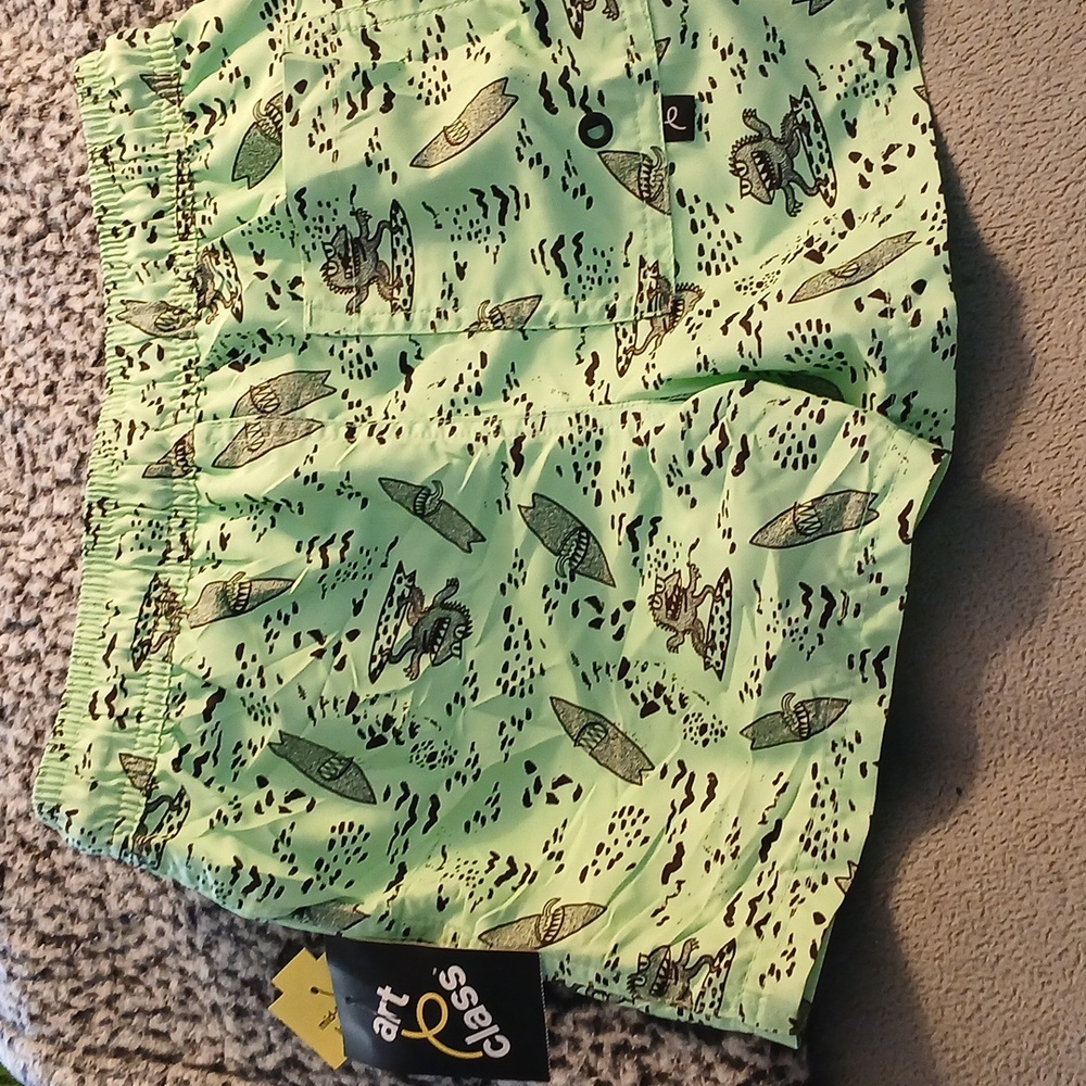 NWT Art Class Monster Boys Swim Trunks M - Picture 5 of 5